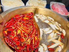 -锅说大脸毛肚重庆老火锅(佐阾店)