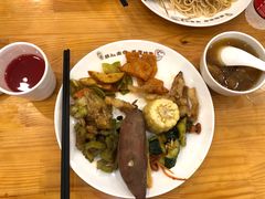 -鹈鹕素食餐厅自助餐部(正阳街店)