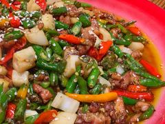尖椒鸡-兔槽江湖菜·重庆璧山兔(水围店)