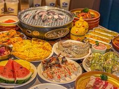 -伍棵煋炭烤自助料理·烤鳗鱼(浦东食品城店)