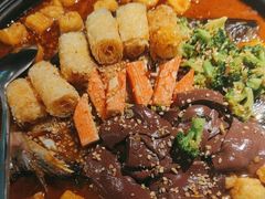 -探鱼·鲜青椒爽麻烤鱼(天河优托邦店)