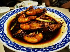 老头儿油爆基围虾-老头儿油爆虾·三潭印月
