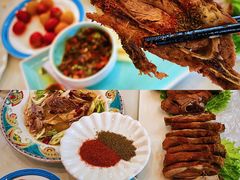 巴依馕坑烤羊腿-巴依老爷新疆美食(工体旗舰店)