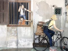 -槟城街头艺术街区