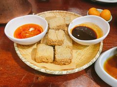 干煎臭豆腐-孔乙己酒家(虹桥路店)