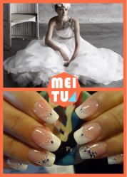 糖果指甲造型 新娘甲-光SPA科技美肤