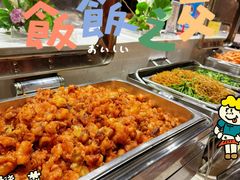 -黄山西海饭店-自助餐厅