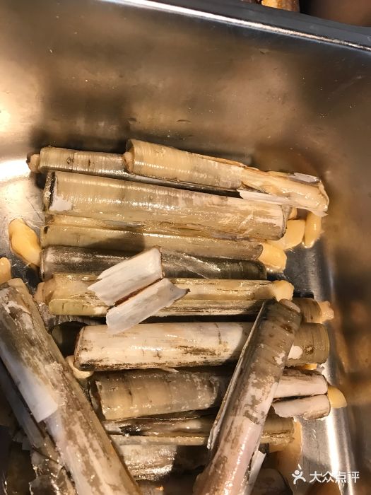 韩尚岛自助烤肉(古美路店)竹蛏图片 - 第1张