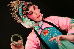 -胭脂猫京剧摄影