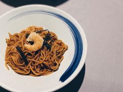 开洋葱油拌面-屋里厢上海菜馆