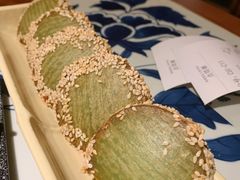 绿茶饼-绿茶餐厅(王府井永宁门店)