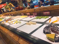 自助取餐区-汉巴9号自助餐厅(新潮尚品超市店)