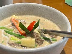 北部绿咖喱牛肉-帕蓝·暹罗料理(大学路店)