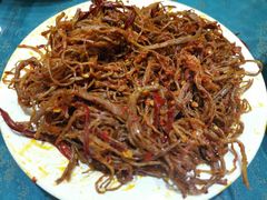 拌牛肉丝-春花民族美食(佳木斯总店)