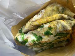 招牌双蛋煎饼-大华煎饼(交道口北剪子巷店)