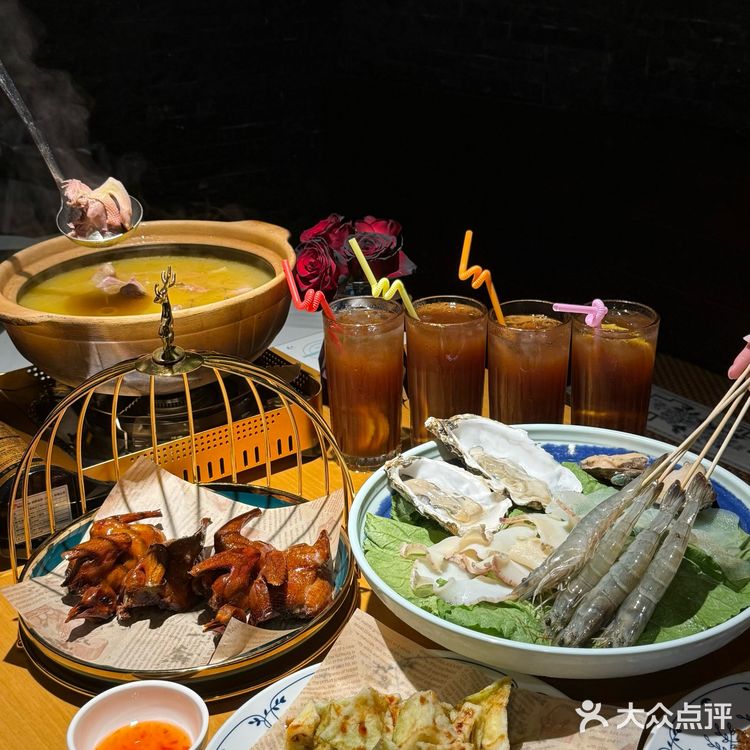 今天简直被这鸽子肉给香迷糊啦——文鸽苑