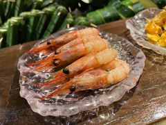 陈年花雕渍甜虾-三川·十酒Izakaya(南昌路店)