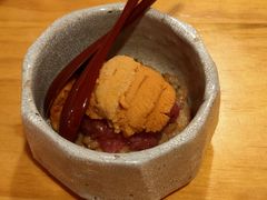 特制纳豆海胆-鮨清日本料理