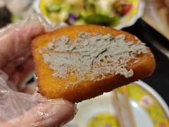 小芦炸窝头片-芦月轩羊蝎子(劲松店)