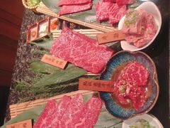限定澳洲和牛五种组合-老乾杯和牛烧肉(王府中环店)