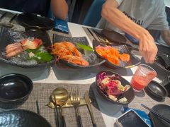 -渔荷食町·铁板烧料理(崂山万象汇店)