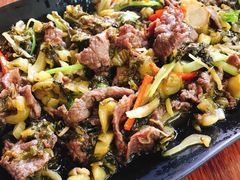 老家酸菜炒牛肉-花二家·生活馆(六运小区店)
