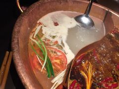 -辣伍鲜毛肚老火锅(元一店)