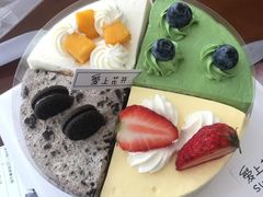 -爱上花开·蛋糕·安佳动物奶油轻奢私人定制(凯德店)