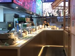 自助取餐区-老乡鸡(亚夏汽车城同创科技园店)