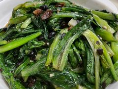 豆豉鲮鱼炒麦菜-好好滋味茶餐厅