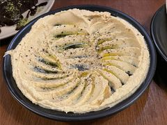 Hummus (one bread) 鹰嘴豆-Uncle Kosto科斯托·中东菜