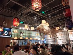 大堂-一井烧肉·活鳗·寿司(望京SOHO店)