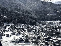 -白川乡与五箇山的合掌构造村落
