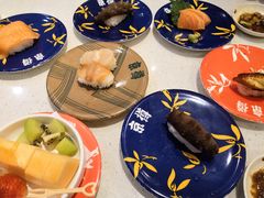 鳗鱼寿司-京樽回転寿司(奥林匹克店)