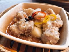 金蒜淮山蒸排骨-凯逸轩·匠心粤菜(中城名仕汇店)
