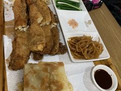 烙饼卷带鱼-闻道食府烙饼卷带鱼(原车耳营店原大觉寺店)
