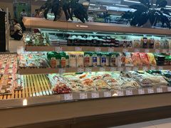 面包甜点陈列柜-果蔬好(江南赋店)