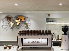 -% Arabica阿拉比卡咖啡(武汉天地店)