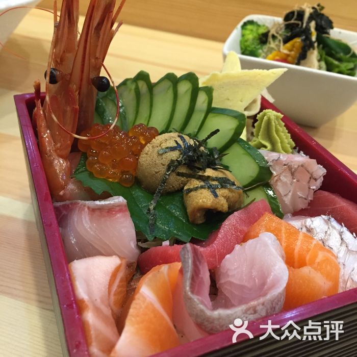 山井自慢日料海鲜饭定食图片-北京日本料理-大众点评网