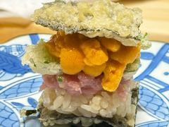 海胆汉堡-鮨清日本料理