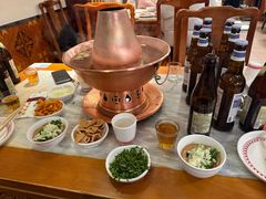 清汤大锅-清真·鸦儿李记·涮肉(花市店)