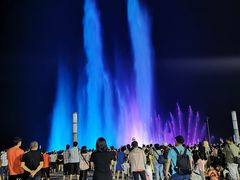 -东港音乐喷泉广场