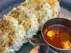 煎西兰花菜饼-get pizza意大利餐厅(凯德MALL店)