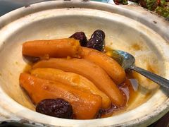 蜜汁红薯-鹊华居·地道鲁菜·海鲜·融合味(大明湖店)