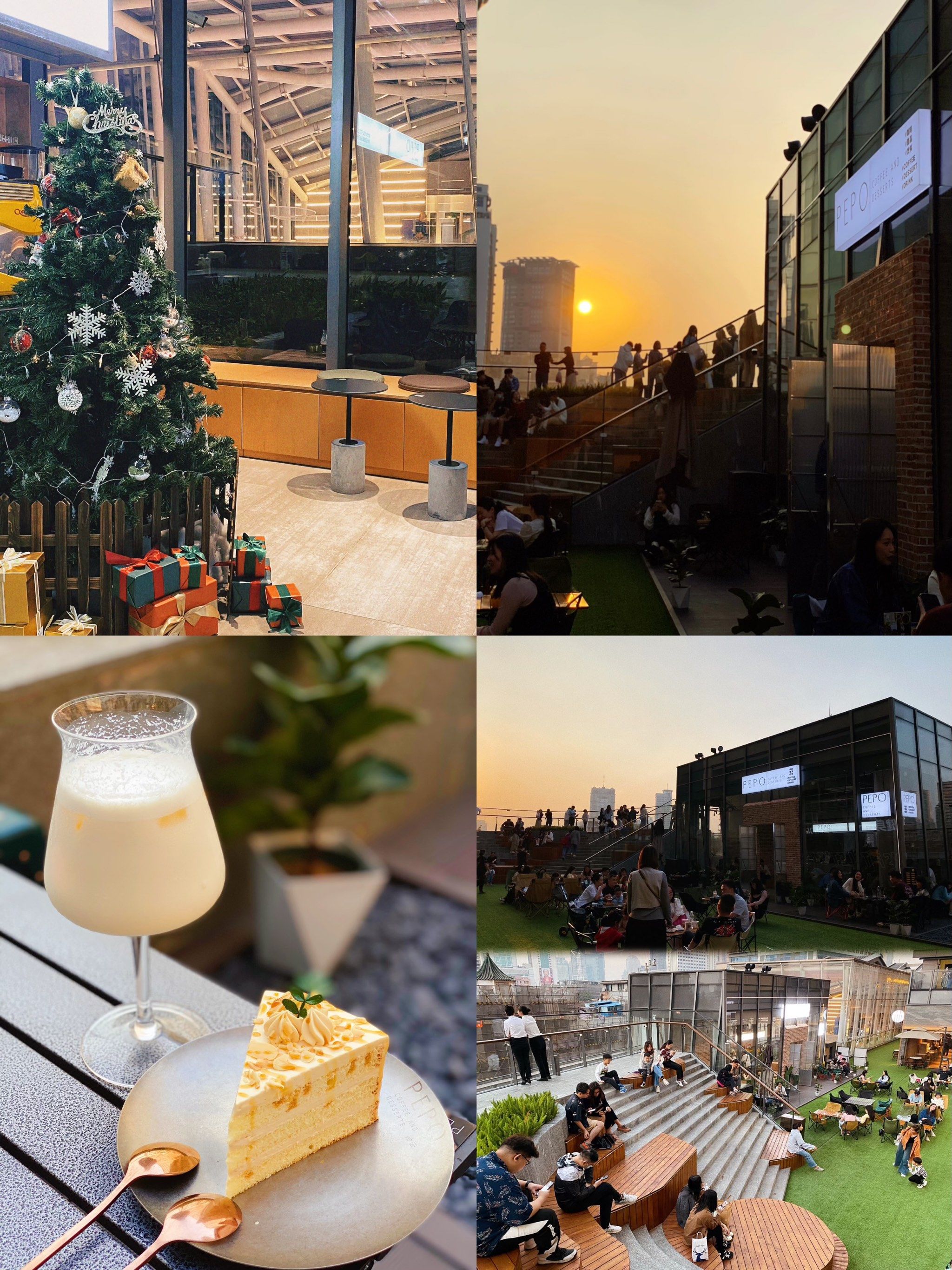 广州 | 一家在天台的玻璃房咖啡厅