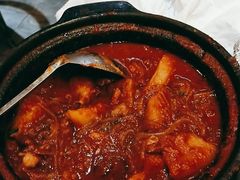 番茄牛肉-老姑砂锅·烧烤天津菜(体北道店)