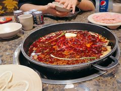 -椒香城门口老火锅(长寿路店)
