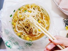 -秦云老太婆摊摊面(蓝光锦绣店)