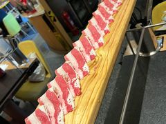 一米长盘牛五花-犟牛家·榴莲烤肉(五棵松店)