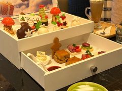 -深圳威尼斯英迪格酒店-邻芙花廊下午茶·NINFA GALLERY·蛋糕·咖啡